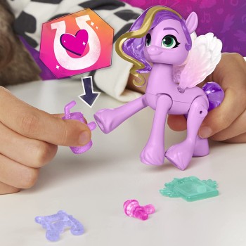 Hasbro My Little Pony Toys: Make Your Mark Musical Mane Melody, 3 Hoof To Heart Figures, Doll Playsets F3867 5010994109691