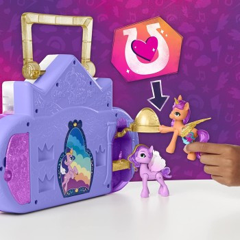 Hasbro My Little Pony Toys: Make Your Mark Musical Mane Melody, 3 Hoof To Heart Figures, Doll Playsets F3867 5010994109691