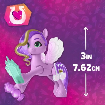 Hasbro My Little Pony Toys: Make Your Mark Musical Mane Melody, 3 Hoof To Heart Figures, Doll Playsets F3867 5010994109691