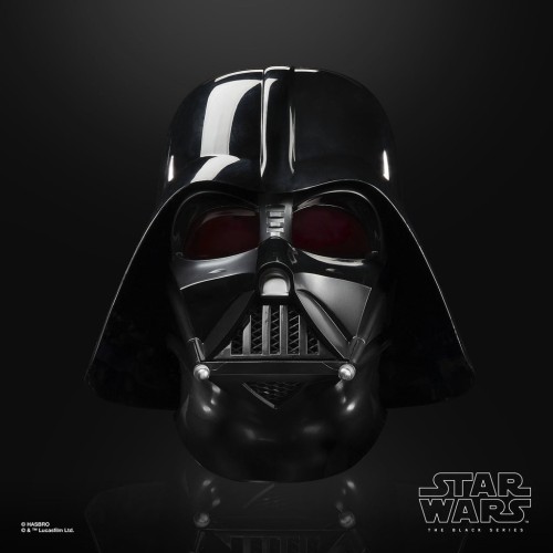 Hasbro Star Wars The Black Series Darth Vader Premium Ηλεκτρονικό Κράνος F5514 5010993960040