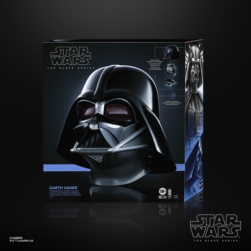 Hasbro Star Wars The Black Series Darth Vader Premium Ηλεκτρονικό Κράνος F5514 5010993960040