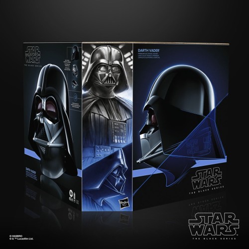 Hasbro Star Wars The Black Series Darth Vader Premium Ηλεκτρονικό Κράνος F5514 5010993960040