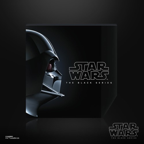Hasbro Star Wars The Black Series Darth Vader Premium Ηλεκτρονικό Κράνος F5514 5010993960040