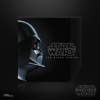 Hasbro Star Wars The Black Series Darth Vader Premium Ηλεκτρονικό Κράνος F5514 5010993960040