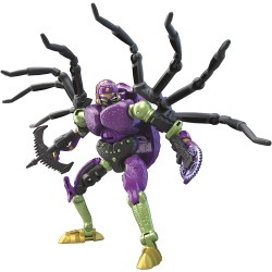 Hasbro Transformers Toys Generations Legacy Deluxe Predacon Tarantulas Action Figure - Kids Ages 8 And Up, 5.5-Inch F2990 / F303