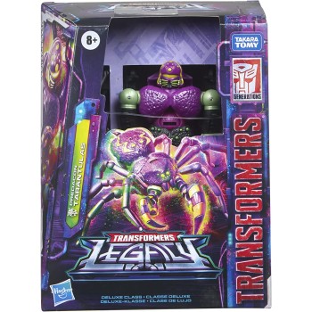Hasbro Transformers Toys Generations Legacy Deluxe Predacon Tarantulas Action Figure - Kids Ages 8 And Up, 5.5-Inch F2990 / F303