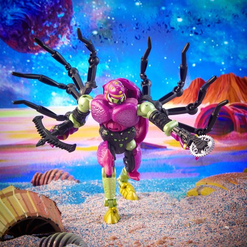 Hasbro Transformers Toys Generations Legacy Deluxe Predacon Tarantulas Action Figure - Kids Ages 8 And Up, 5.5-Inch F2990 / F303