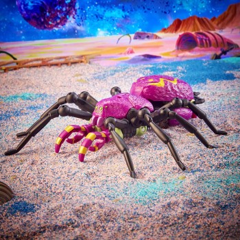 Hasbro Transformers Toys Generations Legacy Deluxe Predacon Tarantulas Action Figure - Kids Ages 8 And Up, 5.5-Inch F2990 / F303