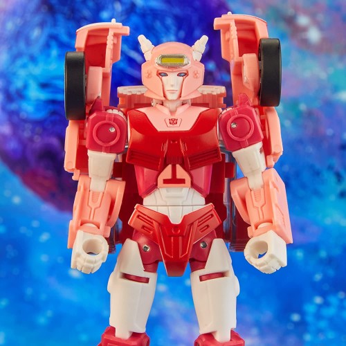 Hasbro Transformers Toys Generations Legacy Deluxe Elita-1 Action Figure - Kids Ages 8 And Up, 5.5-Inch F2990 / F3033 5010993972