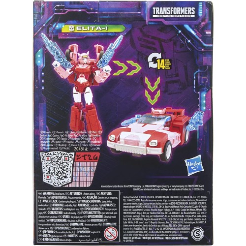 Hasbro Transformers Toys Generations Legacy Deluxe Elita-1 5.5-Inch F2990 / F3033 5010993972050