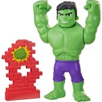 Hasbro Marvel Spidey And His Amazing Friends Power Smash Hulk Pre-School Toy, Face F5067 5010994104825
