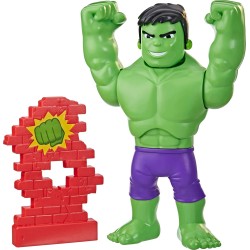 Hasbro Marvel Spidey And His Amazing Friends Power Smash Hulk F5067 5010994104825