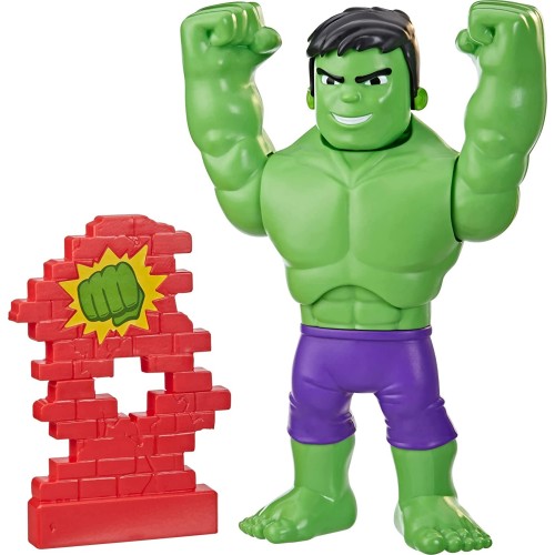 Hasbro Marvel Spidey And His Amazing Friends Power Smash Hulk F5067 5010994104825
