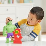 Hasbro Marvel Spidey And His Amazing Friends Power Smash Hulk Pre-School Toy, Face F5067 5010994104825