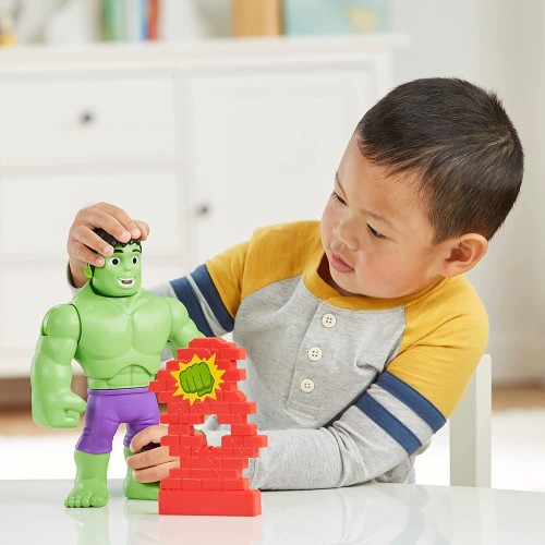 Hasbro Marvel Spidey And His Amazing Friends Power Smash Hulk F5067 5010994104825
