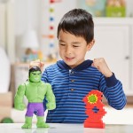 Hasbro Marvel Spidey And His Amazing Friends Power Smash Hulk F5067 5010994104825