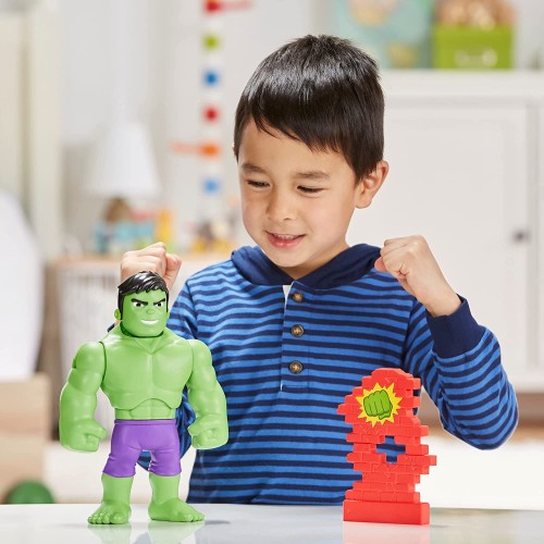 Hasbro Marvel Spidey And His Amazing Friends Power Smash Hulk F5067 5010994104825