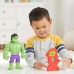 Hasbro Marvel Spidey And His Amazing Friends Power Smash Hulk F5067 5010994104825