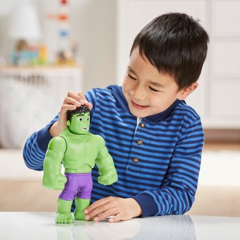 Hasbro Marvel Spidey And His Amazing Friends Power Smash Hulk F5067 5010994104825
