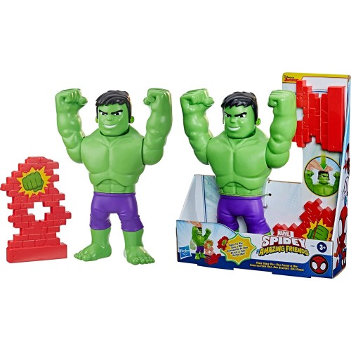 Hasbro Marvel Spidey And His Amazing Friends Power Smash Hulk F5067 5010994104825