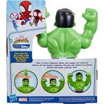 Hasbro Marvel Spidey And His Amazing Friends Power Smash Hulk Pre-School Toy, Face F5067 5010994104825