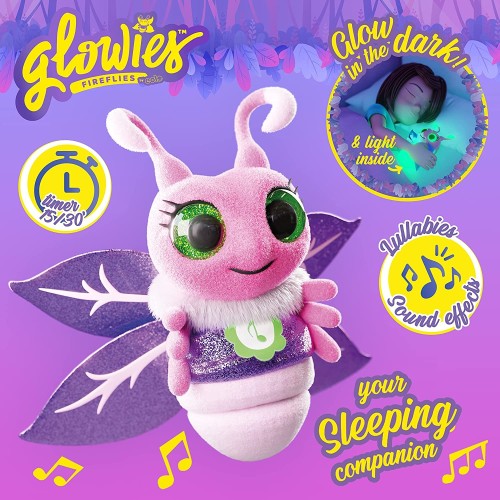 50 50 Games Glowies Firelfies Pink GW001 8411936995339