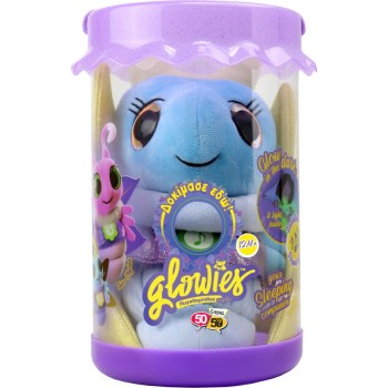 50 50 Games Glowies Fireflies Πυγολαμπίδα Μπλε GW002 8411936998477