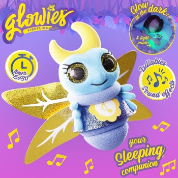 50 50 Games Glowies Fireflies Πυγολαμπίδα Μπλε GW002 8411936998477