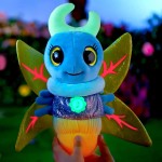 50 50 Games Glowies Firelfies Toddler Sleep Aid Gift Nightlight Blue GW002 8411936998477