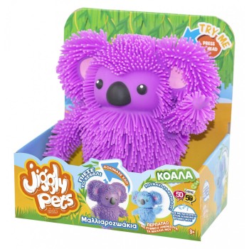 50 50 Games Jiggly Pets Puppy Styles May Vary JP007 8411936005809