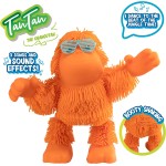 50 50 Games Jiggly Pets Kids Tan-Tan The Rubbery Dancing Orangutan Toy, Full Body Movement, Booty Shaking, Jungle Music JP008R 8
