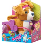 50 50 Games Sprint Kids Corgi Puppy, Cutest Running Furry Friend Follows You Everywhere, Wags Tail, Raises Ears, 3 Puppy Sounds 