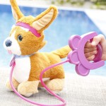 50 50 Games Sprint Kids Corgi Puppy, Cutest Running Furry Friend Follows You Everywhere, Wags Tail, Raises Ears, 3 Puppy Sounds 