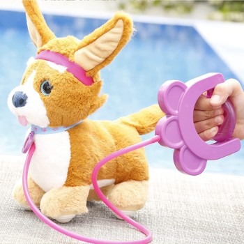 50 50 Games Sprint Kids Corgi Puppy, Cutest Running Furry Friend Follows You Everywhere, Wags Tail, Raises Ears, 3 Puppy Sounds 