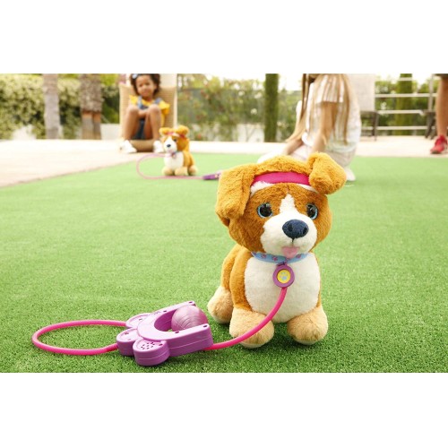 50 50 Games Sprint Kids Corgi Puppy, Cutest Running Furry Friend Follows You Everywhere, Wags Tail, Raises Ears, 3 Puppy Sounds 