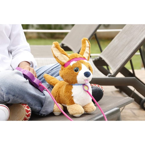 50 50 Games Sprint Kids Corgi Puppy, Cutest Running Furry Friend Follows You Everywhere, Wags Tail, Raises Ears, 3 Puppy Sounds 