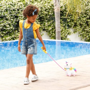 50 50 Games Sprint Kids Λούτρινο Μονόκερος Σας Ακολουθει Παντου SPR002 8411936714824