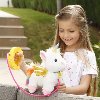 50 50 Games Sprint Kids Λούτρινο Μονόκερος Σας Ακολουθει Παντου SPR002 8411936714824
