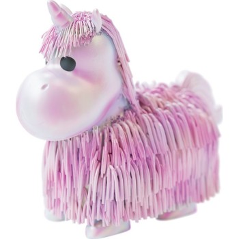 50 50 Games Jiggly Pets Μαλλιαροζωάκια Μονόκερος Περλε JP002P 8411936018342