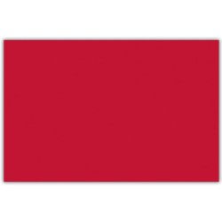 PROCOS FSC Paper 180x120 Cm, Red 092115 5201184921159
