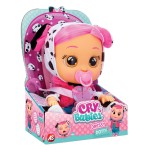 As company Cry Babies Dressy - Interactive Baby Doll Cries Real Tears - With Real Clothes And Hair 1500-15755 5203068157555