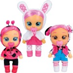 As company Cry Babies Dressy - Interactive Baby Doll Cries Real Tears - With Real Clothes And Hair 1500-15755 5203068157555
