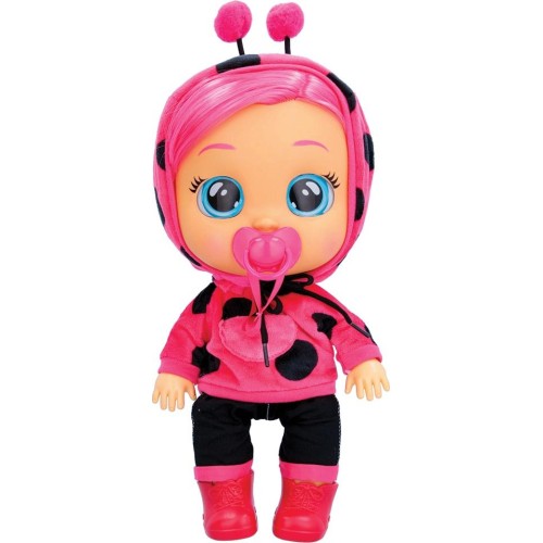As company Cry Babies Dressy - Interactive Baby Doll Cries Real Tears - With Real Clothes And Hair 1500-15755 5203068157555