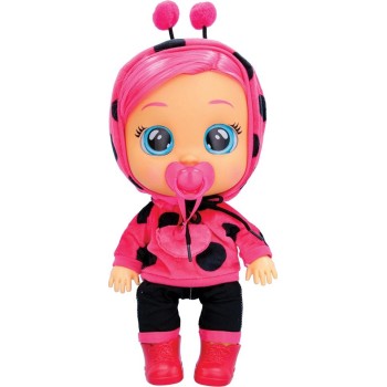 As company Cry Babies Dressy - Interactive Baby Doll Cries Real Tears - With Real Clothes And Hair 1500-15755 5203068157555