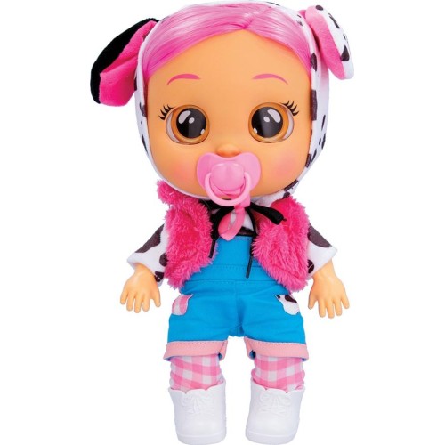 As company Cry Babies Dressy - Interactive Baby Doll Cries Real Tears - With Real Clothes And Hair 1500-15755 5203068157555