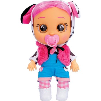 As company Cry Babies Dressy - Interactive Baby Doll Cries Real Tears - With Real Clothes And Hair 1500-15755 5203068157555