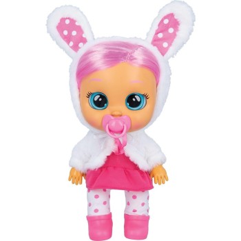 As company Cry Babies Dressy - Interactive Baby Doll Cries Real Tears - With Real Clothes And Hair 1500-15755 5203068157555