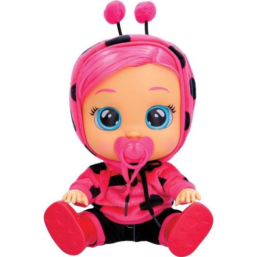 As company Cry Babies Dressy - Interactive Baby Doll Cries Real Tears - With Real Clothes And Hair 1500-15755 5203068157555