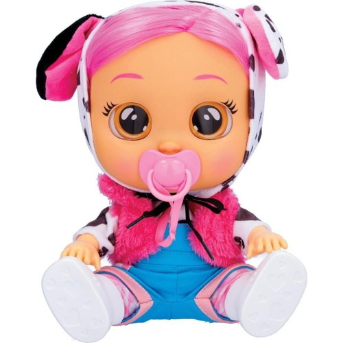 As company Cry Babies Dressy - Interactive Baby Doll Cries Real Tears - With Real Clothes And Hair 1500-15755 5203068157555