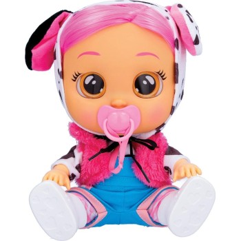 As company Cry Babies Dressy - Interactive Baby Doll Cries Real Tears - With Real Clothes And Hair 1500-15755 5203068157555
